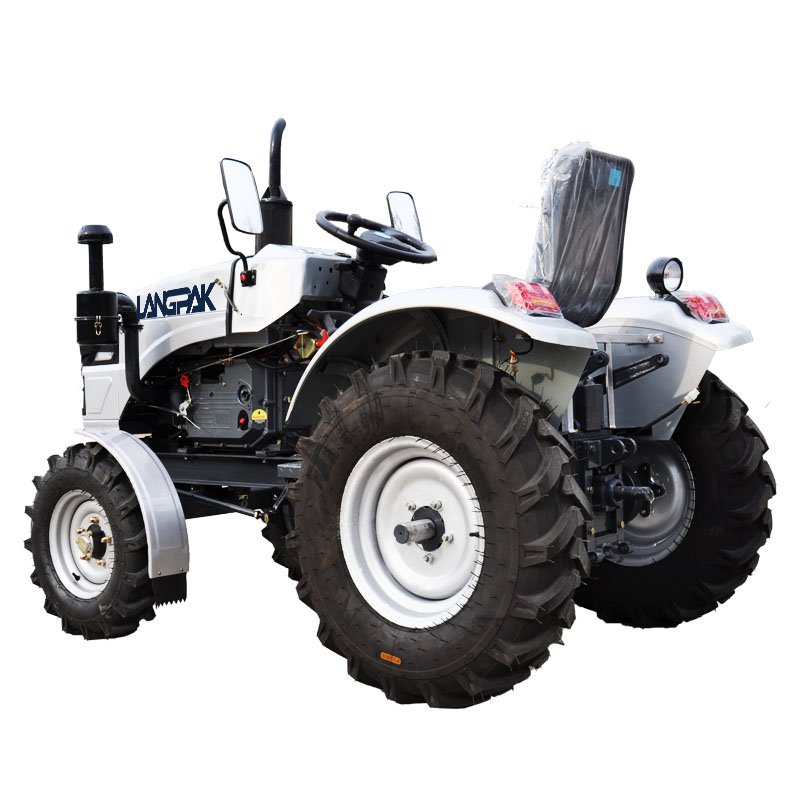 Captain Farm Saillong Mini Agricultural Tractor Captain 223 22HP 4WD Wholesale From China Suppliers