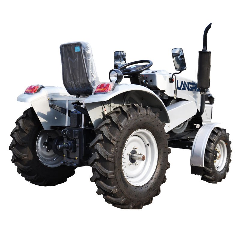 Captain Farm Saillong Mini Agricultural Tractor Captain 223 22HP 4WD Wholesale From China Suppliers