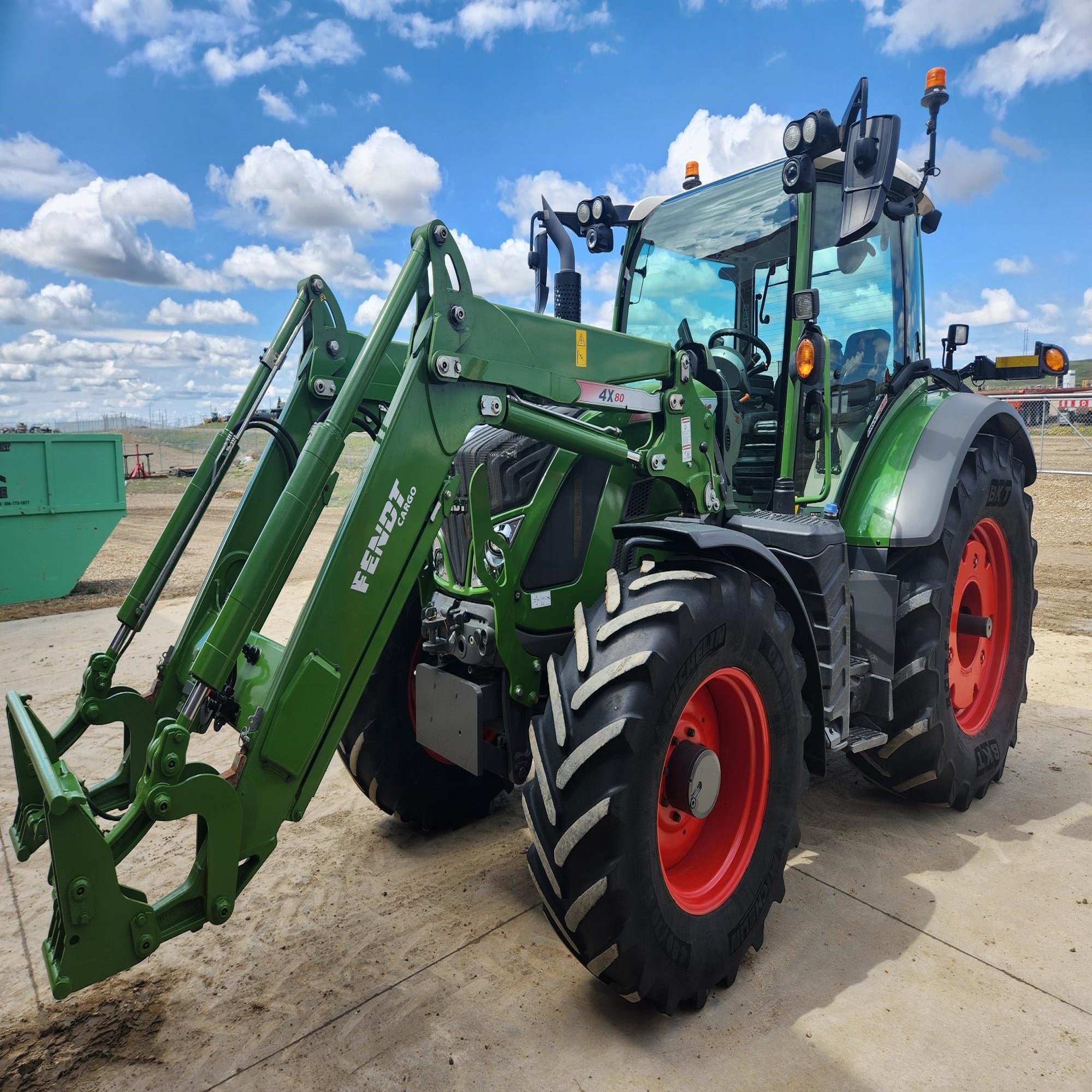 Hot Sale Used Fendt 936 Vario Profi Plus Mini Tractor With Good Condition for Loading and Farming