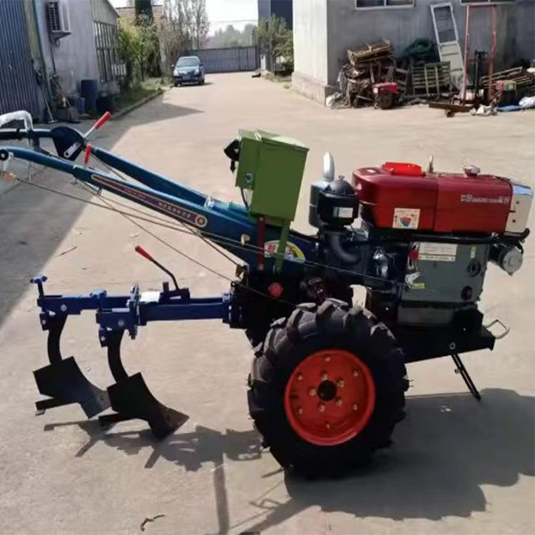 22Hp Diesel Engine Tiller Walking Tractor/ Professional Agricultural Machine/ Diesel Engine Tractor Mini Walking Tractor