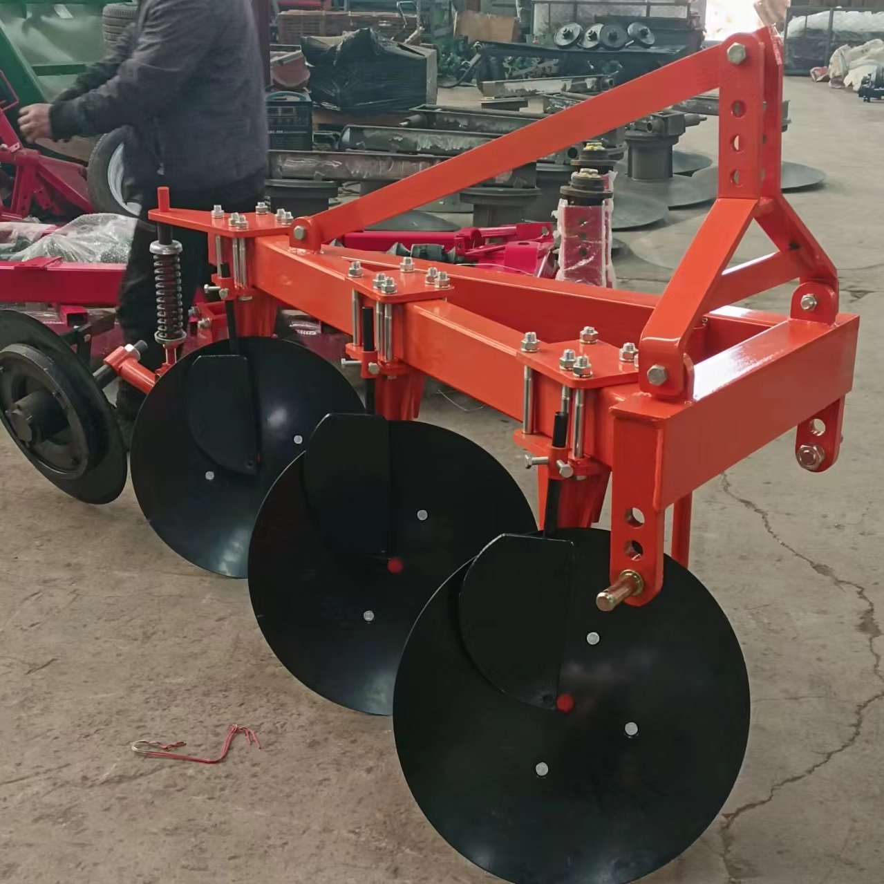 Hand Push Small Farm Machinery Mini Cultivator Tractor for Farmland Agricultural Gasoline Plough Tiller