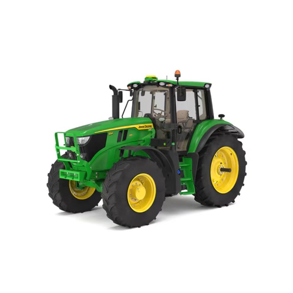 Utility Tractors Agricultural Machine Equipment 4 Cylinder Engine 50hp 60hp 70hp 80hp Tractor with Cabin