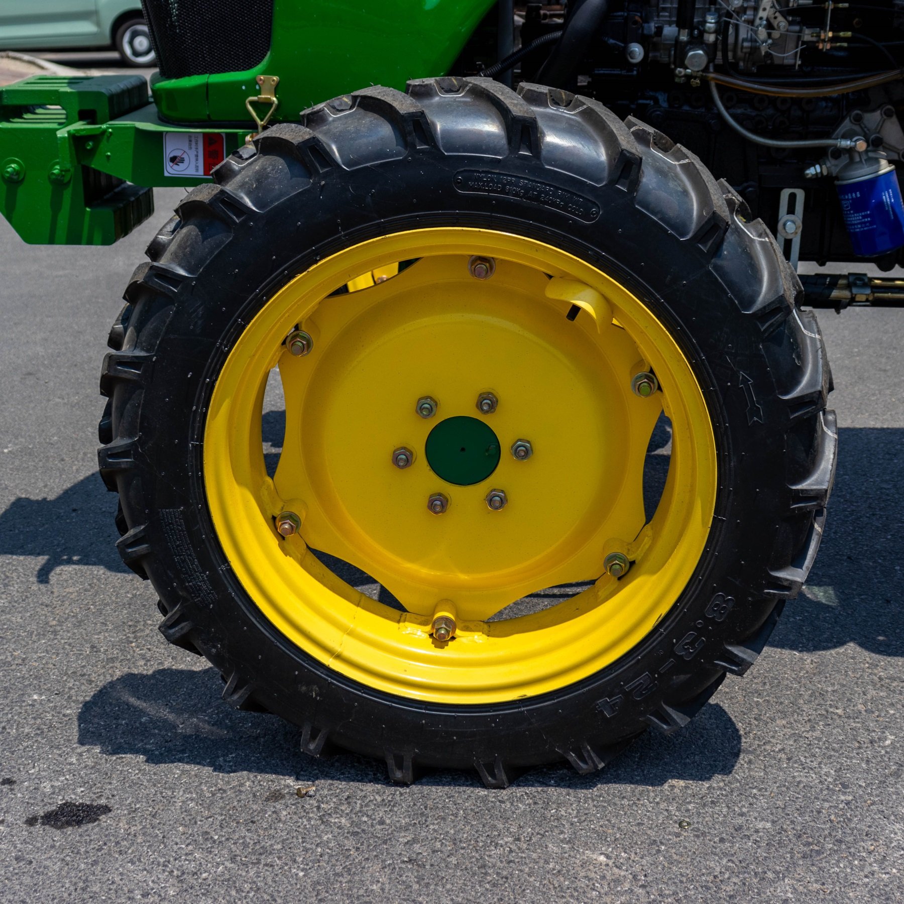 China Tractors 4wd Garden Tractor 25hp/25hp/30hp Small Mini Farm Tractor for Sale