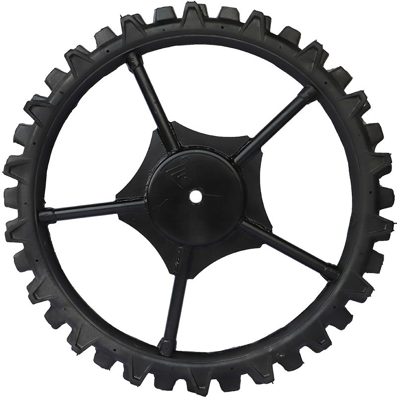 YFactory Supply Agricultural Solid Rubber Wheels Tractor 970x100mm Kubota Sprayer Tractor Tires