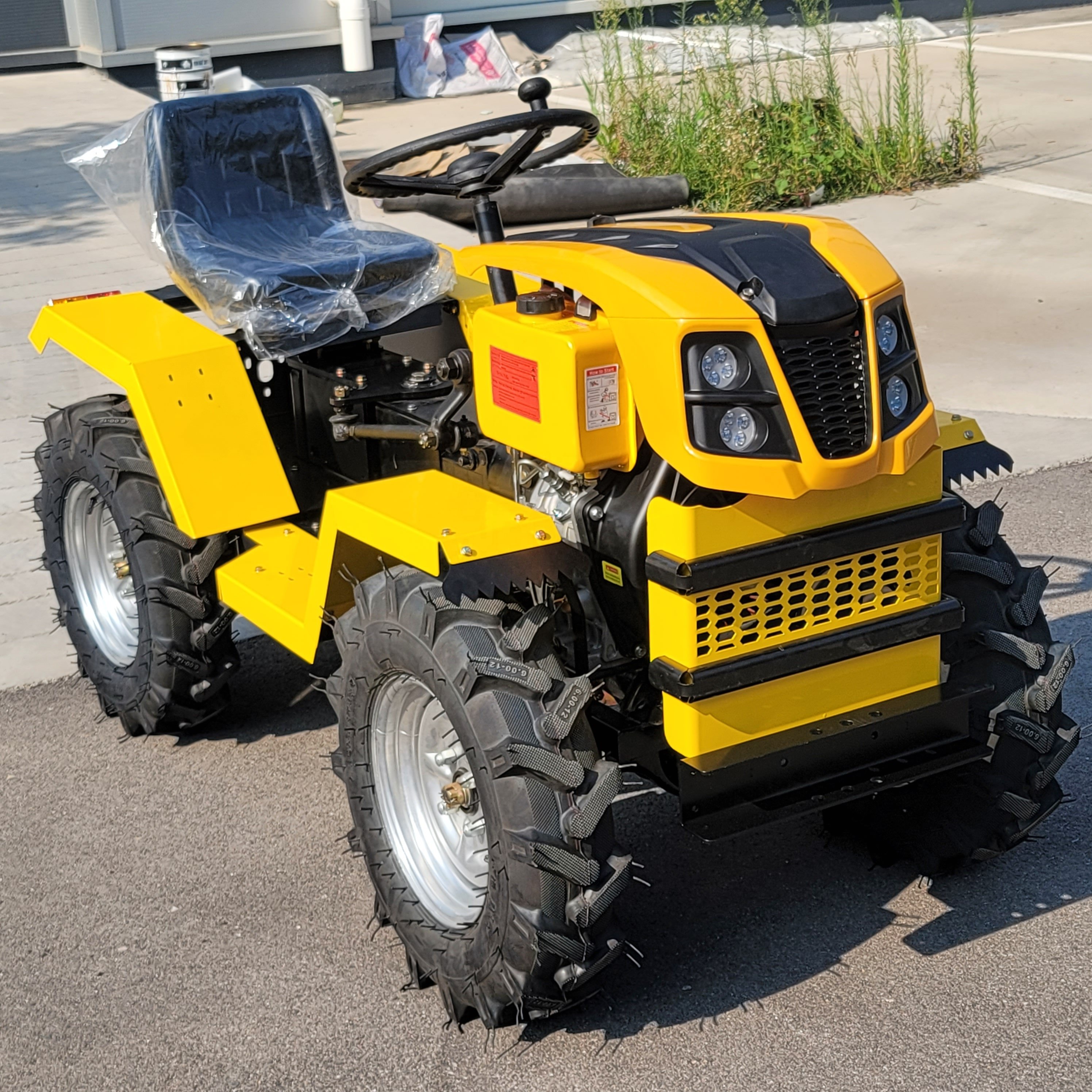 Hot Sale Best Price Factory Customized 40hp 50hp 70hp Tractor 4 Wheel Tractor Mini 4wd Farm Tractor With Ce for Sale