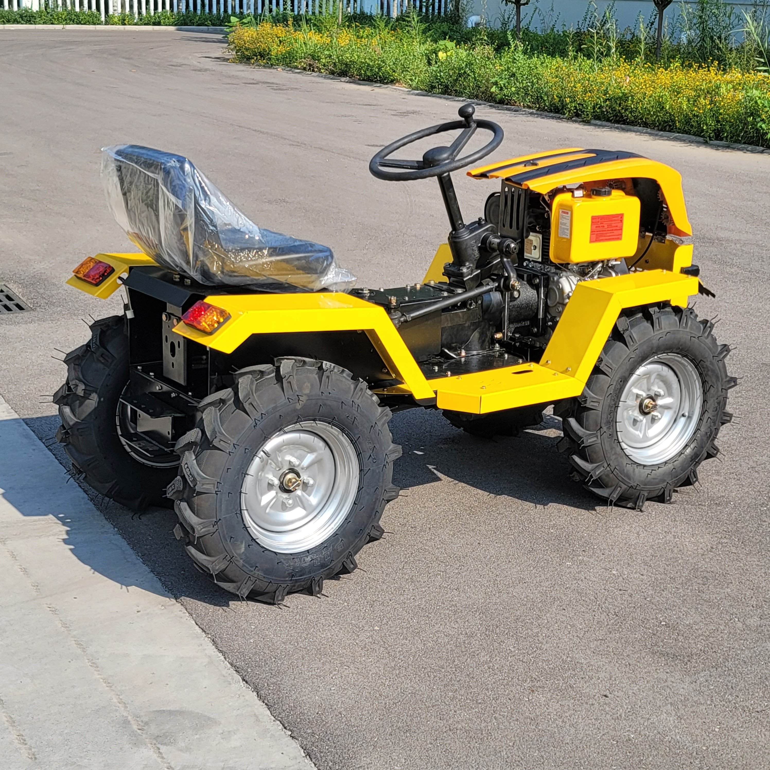 Hot Sale Best Price Factory Customized 40hp 50hp 70hp Tractor 4 Wheel Tractor Mini 4wd Farm Tractor With Ce for Sale