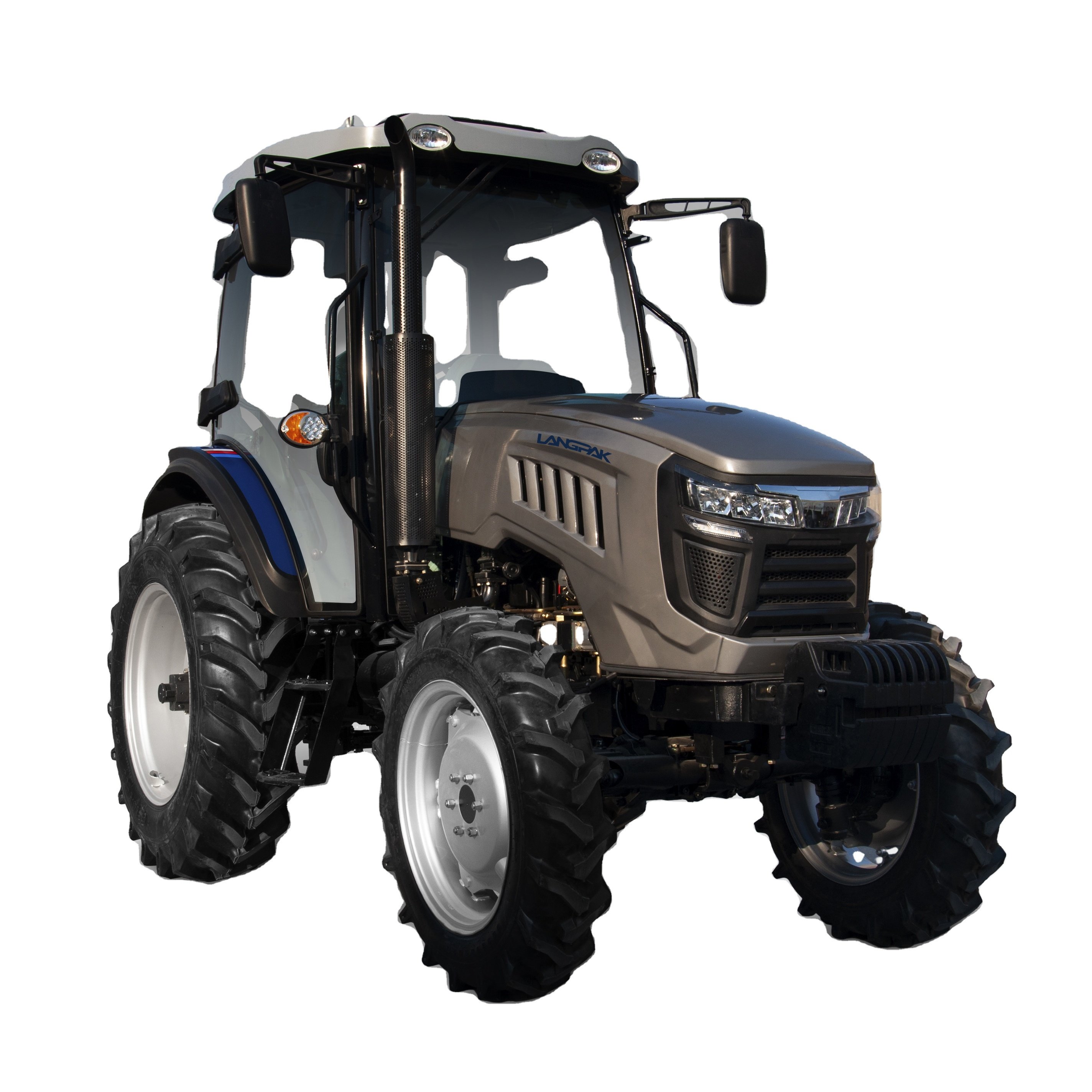 4wd Roller Plowing New Garden Mini Traktor Mower Farm Agricultural Tractor