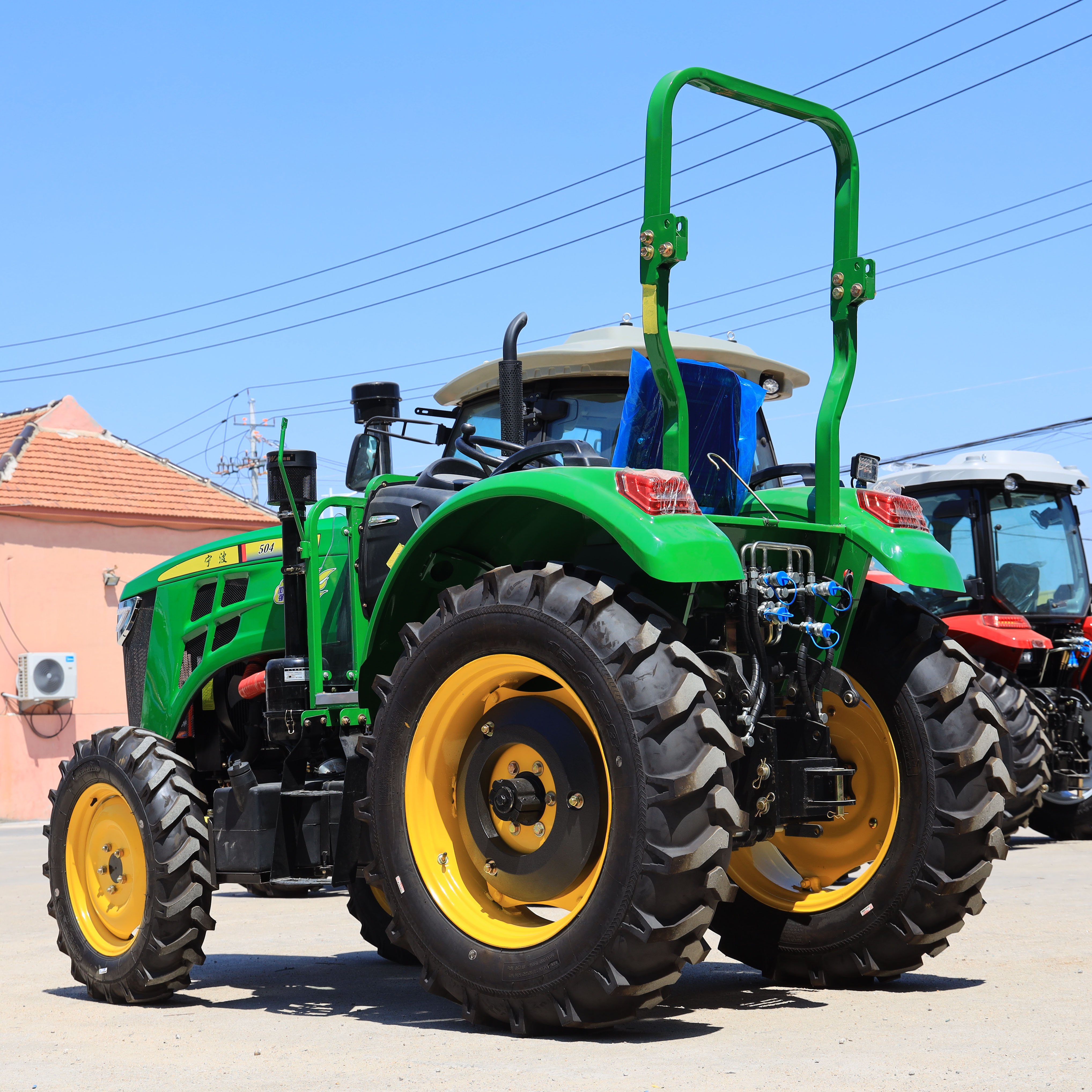 Best Price Second Hand Used New Holland Tractor Farm for Used Mini Tractors