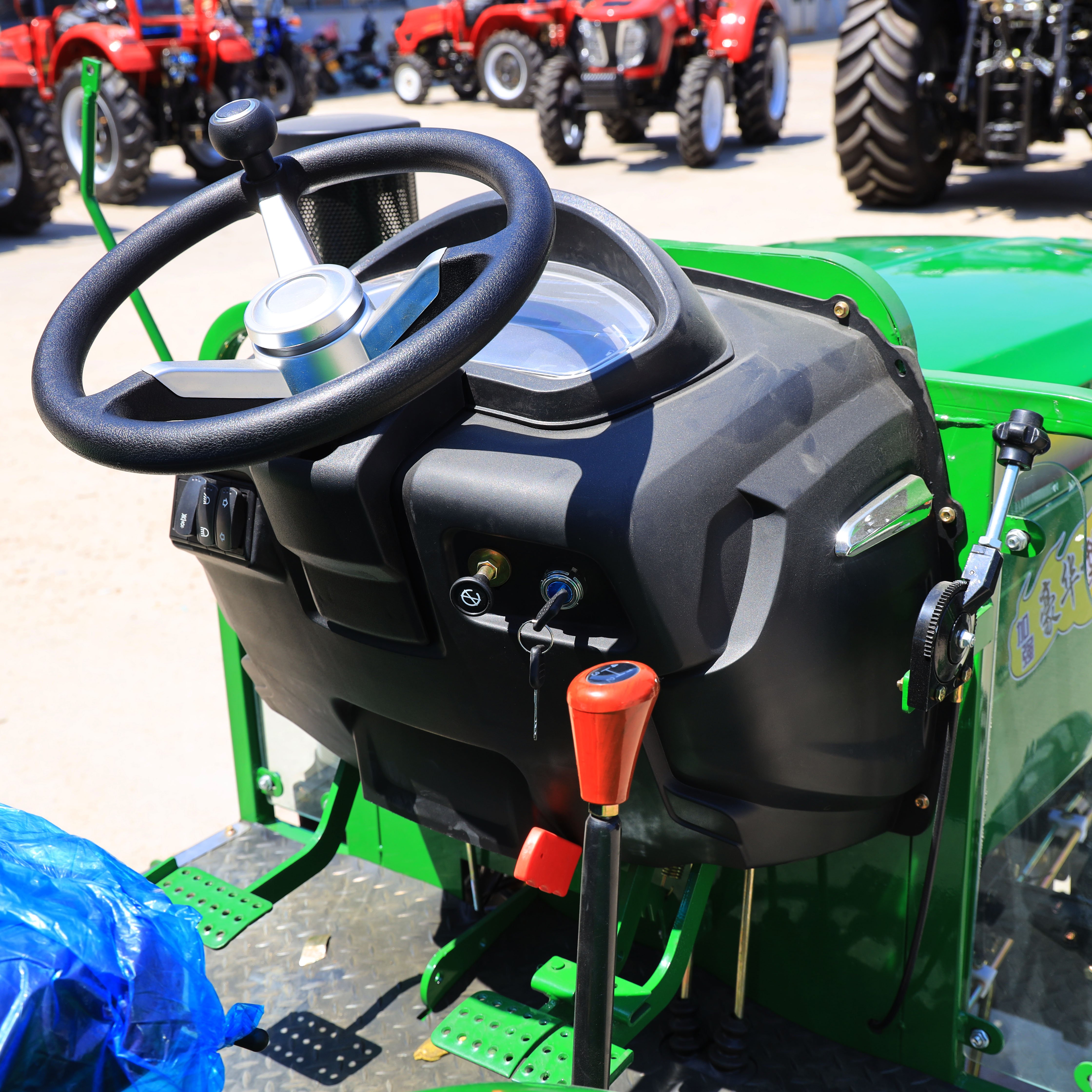 Best Price Second Hand Used New Holland Tractor Farm for Used Mini Tractors