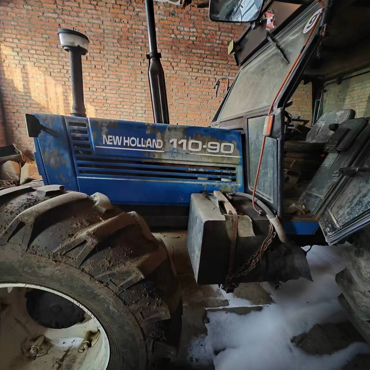 Used Tractor Holland Fiat 110-90 130-90 160-90 180-90 Farm Orchard Compact Tractor Agricultural Machinery 6 Cylinders Fiat 110-