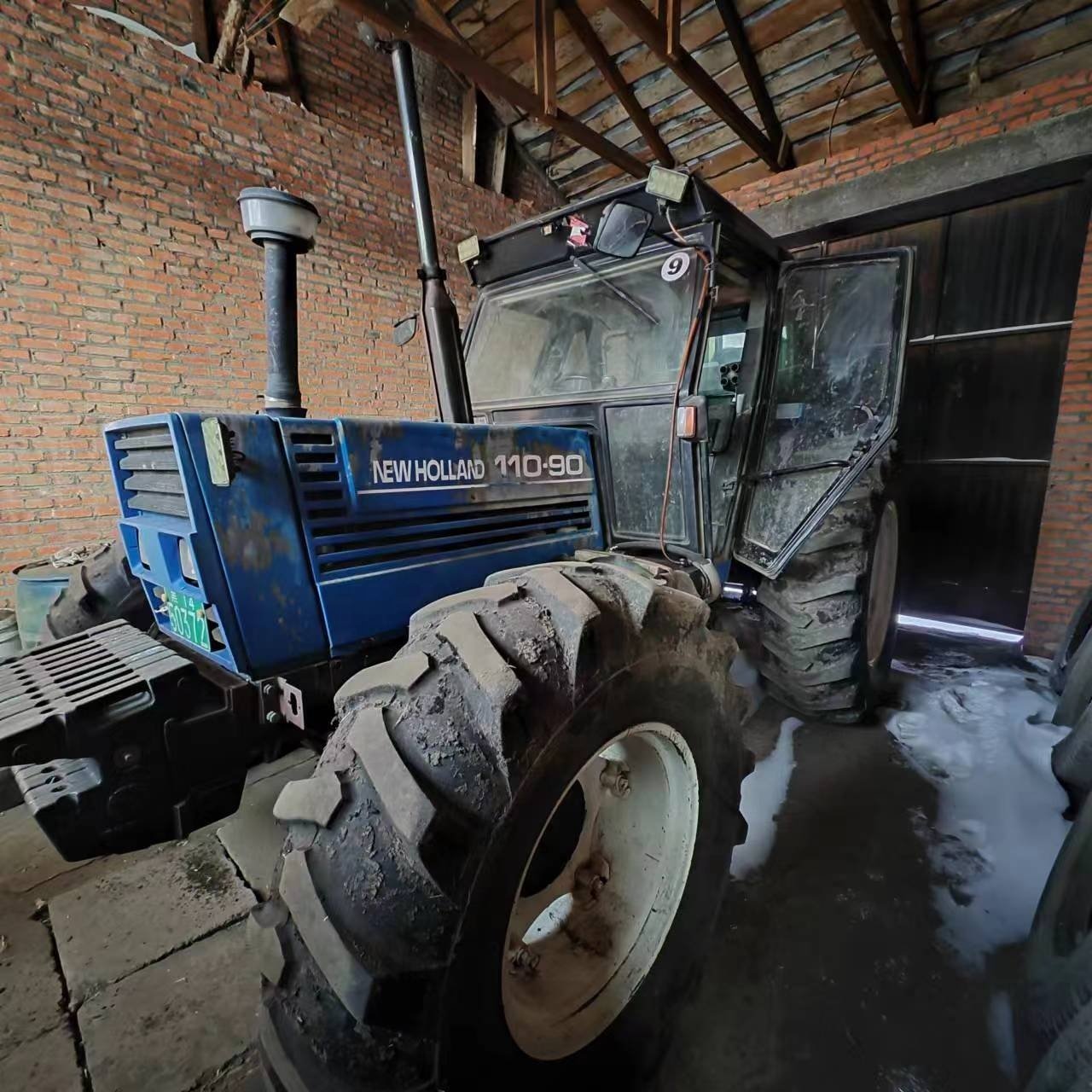 Used Tractor Holland Fiat 110-90 130-90 160-90 180-90 Farm Orchard Compact Tractor Agricultural Machinery 6 Cylinders Fiat 110-