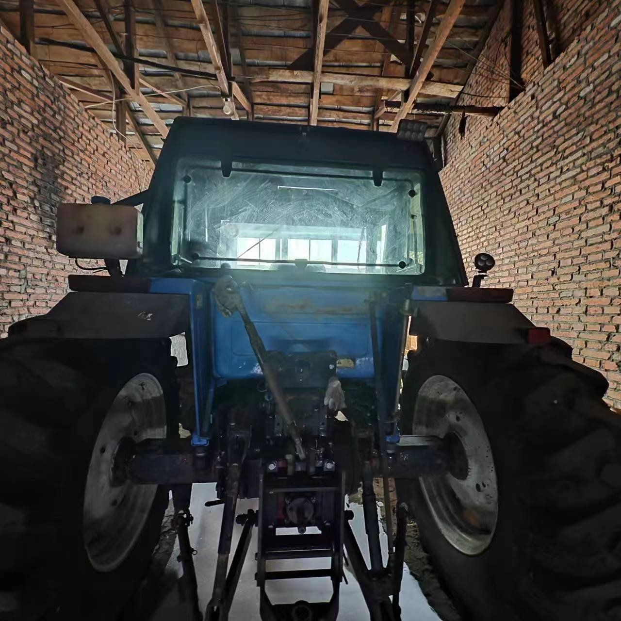 Used Tractor Holland Fiat 110-90 130-90 160-90 180-90 Farm Orchard Compact Tractor Agricultural Machinery 6 Cylinders Fiat 110-