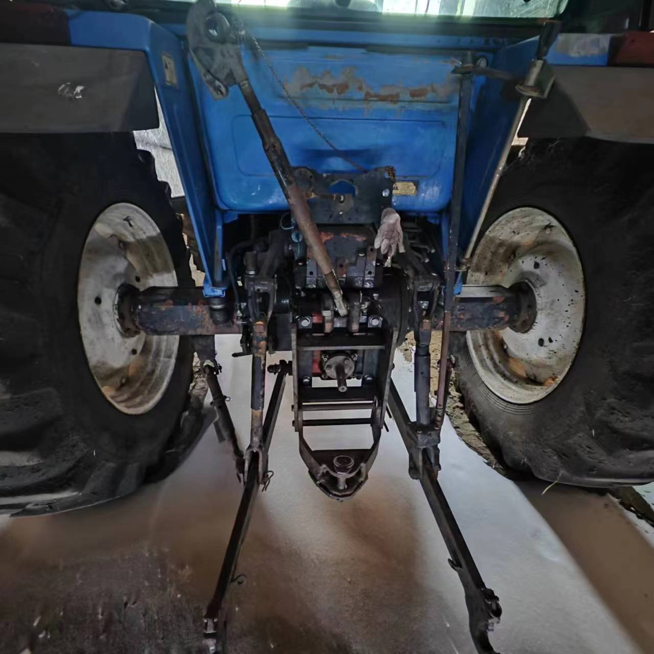 Used Tractor Holland Fiat 110-90 130-90 160-90 180-90 Farm Orchard Compact Tractor Agricultural Machinery 6 Cylinders Fiat 110-