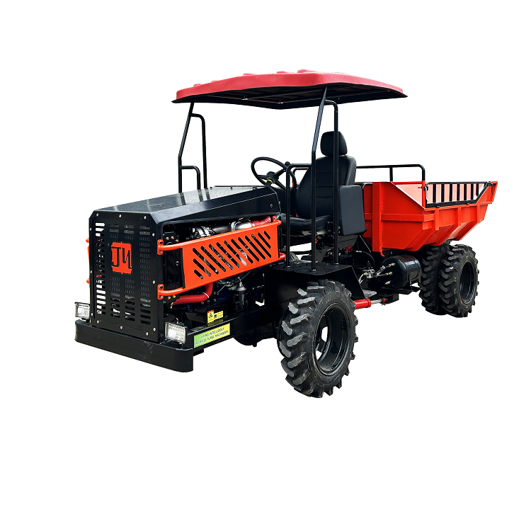 64Hp NEW Style Diesel Power 4wd Hydraulic 4 Tons 4 Wheels Drive Hilly Transporter Cab Farm Tractor Palm Machine