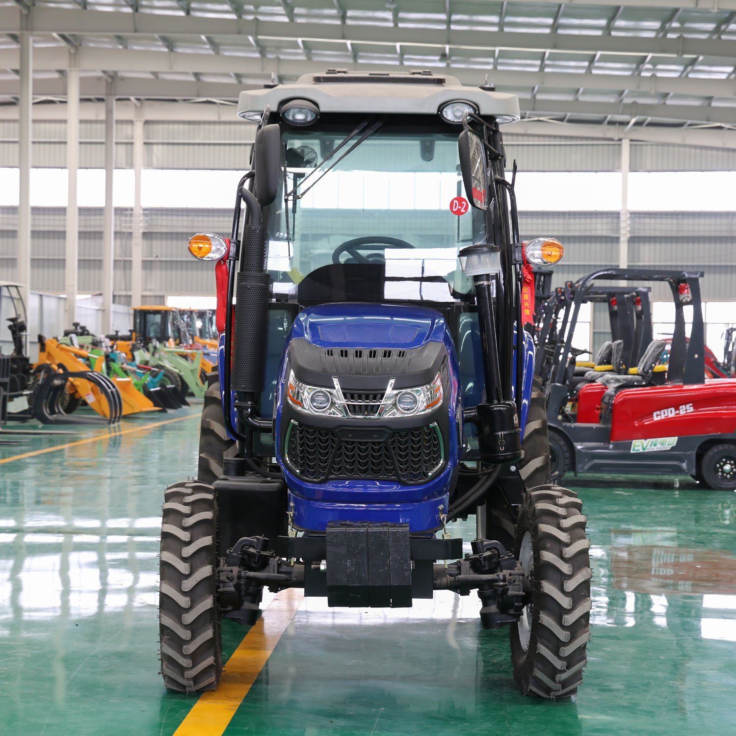 China Provided FR Wheel Tractor 1500 70HP/ Top Sales Farm Tractor Accessories Farm Mini Tractor