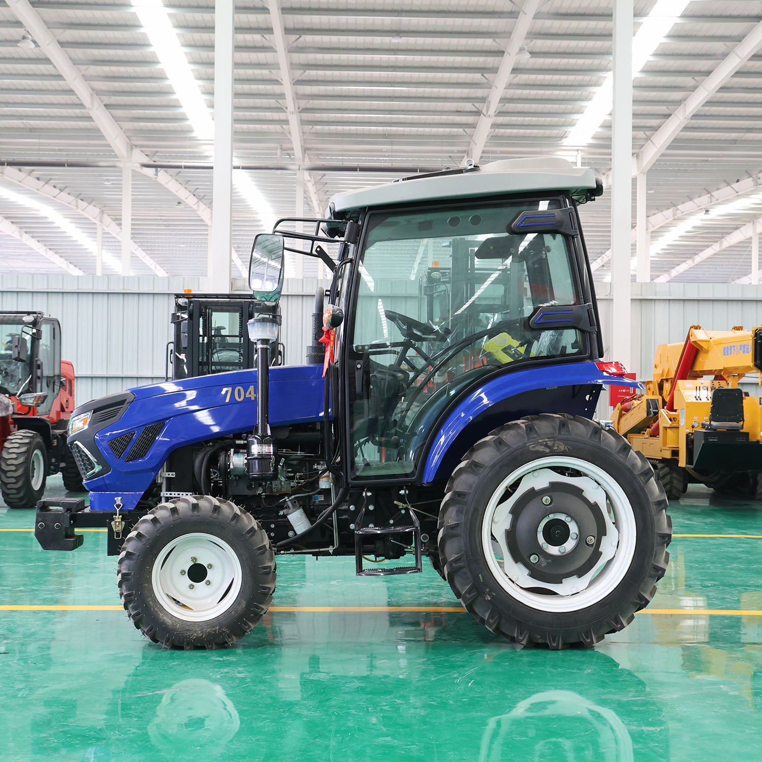 China Provided FR Wheel Tractor 1500 70HP/ Top Sales Farm Tractor Accessories Farm Mini Tractor