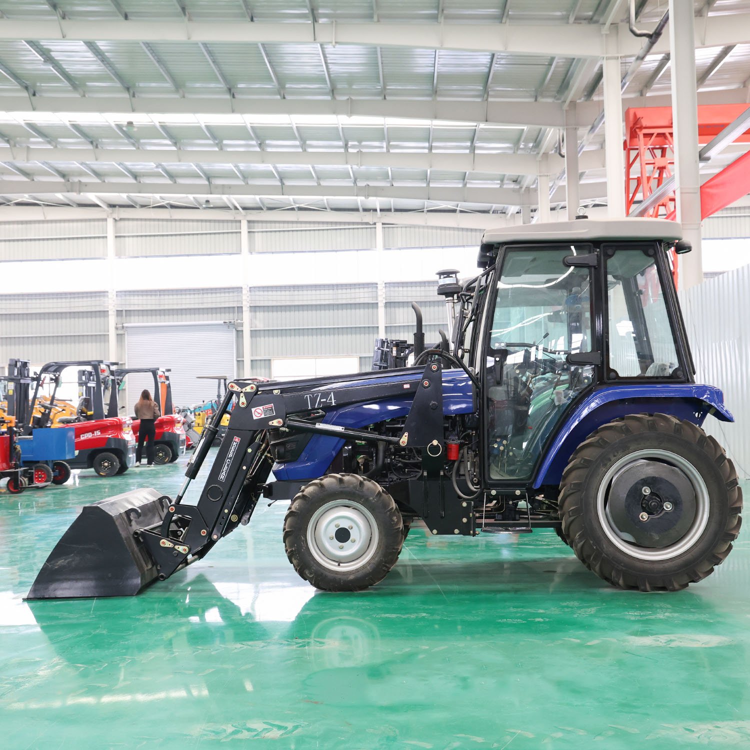 China Provided FR Wheel Tractor 1500 70HP/ Top Sales Farm Tractor Accessories Farm Mini Tractor