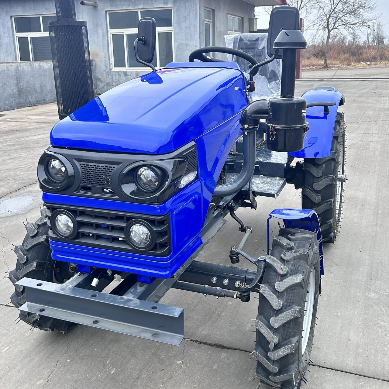 20hp 22hp BLUE TRACTOR R Four Wheel Tractors for Agriculture