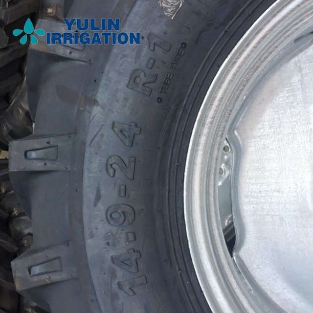 High Quality Irrigation Special Tires, Agricultural Center Support Shaft Irrigation Equipment Tires 14.9-24/11.2-38
