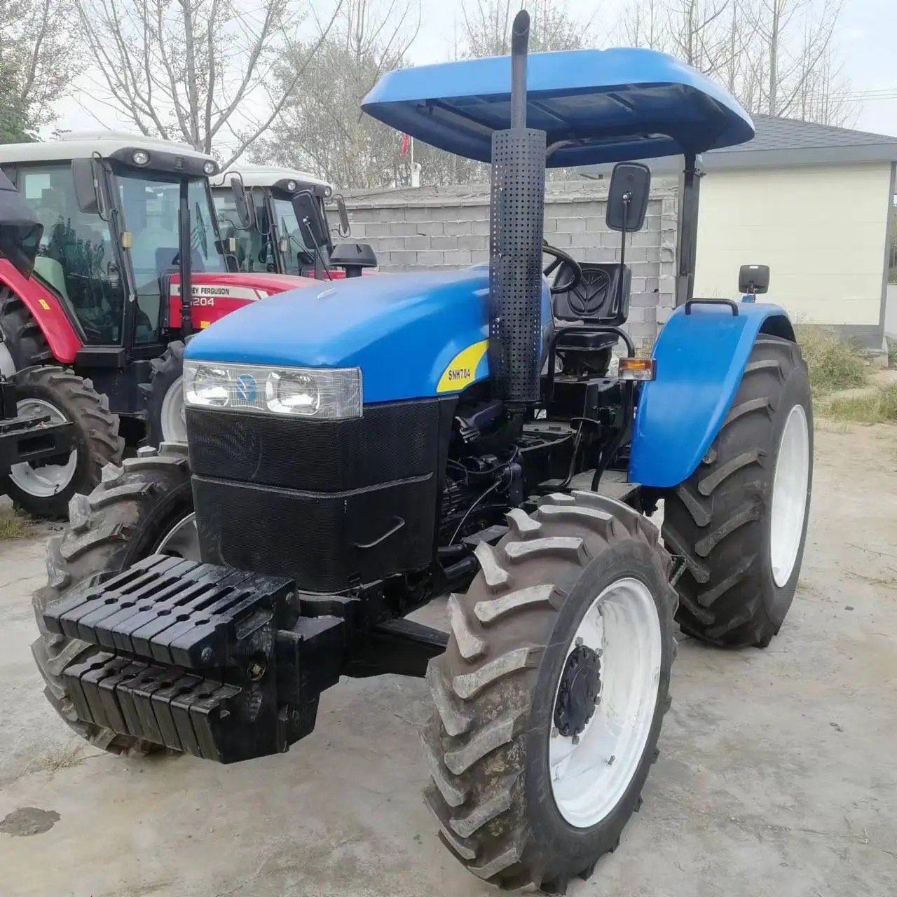 Best Factory Good Working New Holland 70HP 90HP 110HP 120hp Tractors Farming Used Tractors Online
