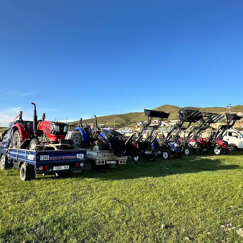 Epa Engine Agriculture Tractors 4wd 4x4 70 80 90 100 120 140 180 Hp Farm Machinery Cheap Farm Tractor for Sale