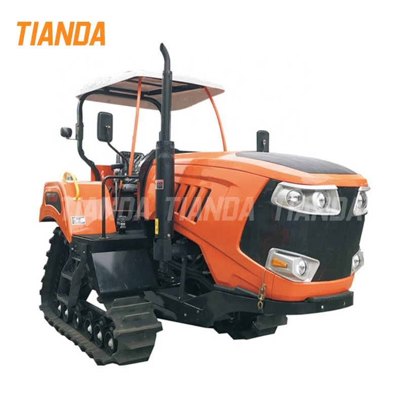 Factory Price Wholesale Crawler Bulldozer Lawn Tractor Orchard Tractor
