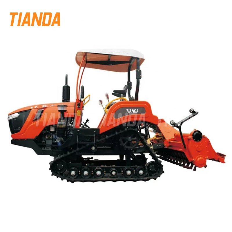 Factory Price Wholesale Crawler Bulldozer Lawn Tractor Orchard Tractor