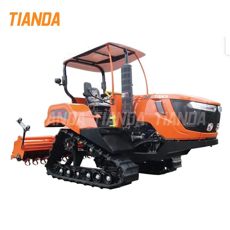 Factory Price Wholesale Crawler Bulldozer Lawn Tractor Orchard Tractor