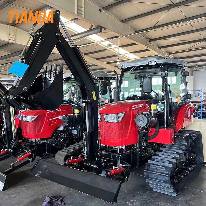 Factory Price Wholesale Crawler Bulldozer Lawn Tractor Orchard Tractor