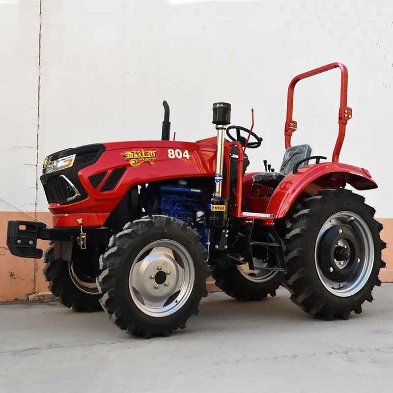 Diesel 80 Hp Tractor Agriculture/four Wheel Tractor Mini Tractors for Farming