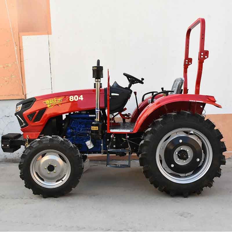 Diesel 80 Hp Tractor Agriculture/four Wheel Tractor Mini Tractors for Farming