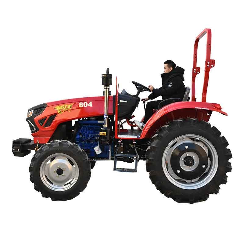 Diesel 80 Hp Tractor Agriculture/four Wheel Tractor Mini Tractors for Farming