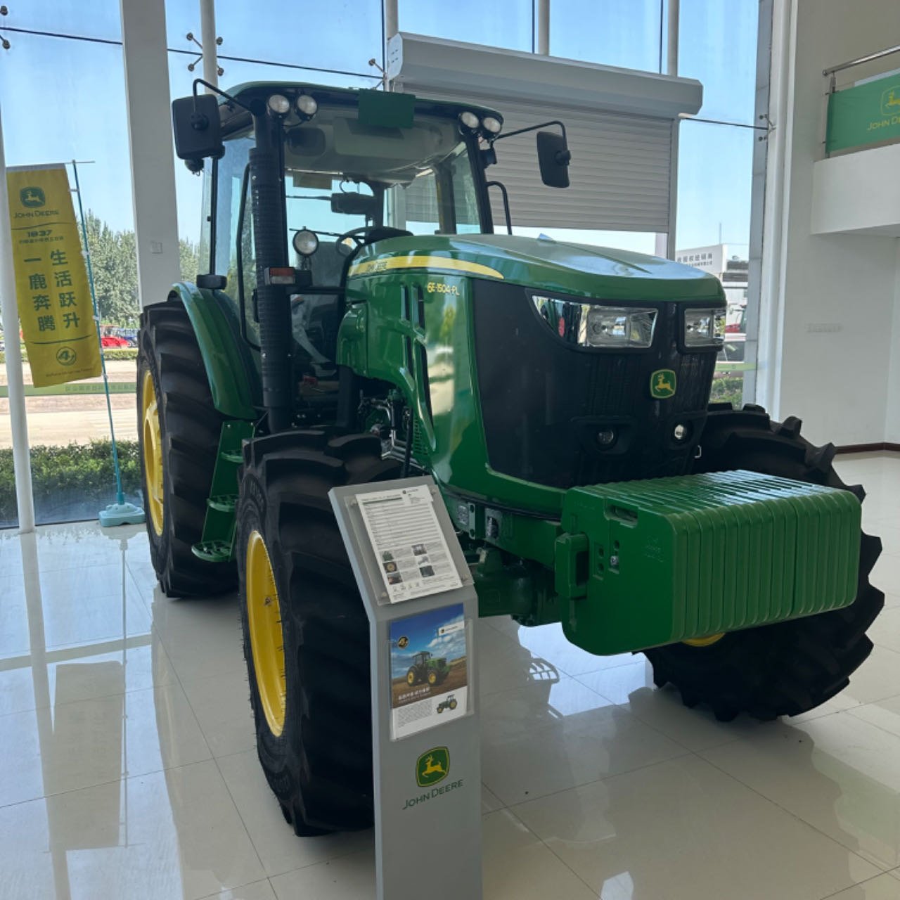 Top Brand John Tractors Newly Launched Deere 150HP 6E1504PL Agriculture Tractor