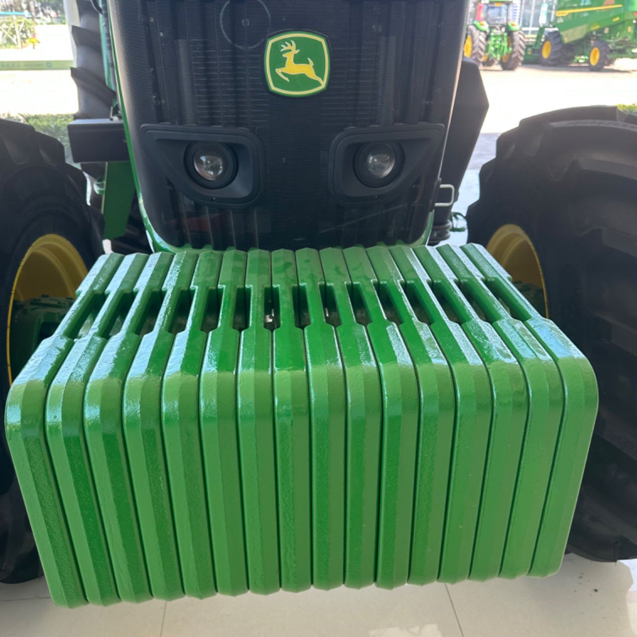 Top Brand John Tractors Newly Launched Deere 150HP 6E1504PL Agriculture Tractor