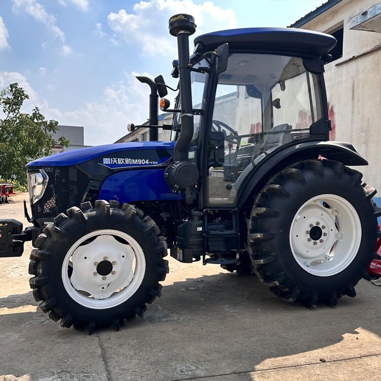 90 horsepower four-wheel drive compact agricultural tractor M904 agricultural machinery tractor is selling well