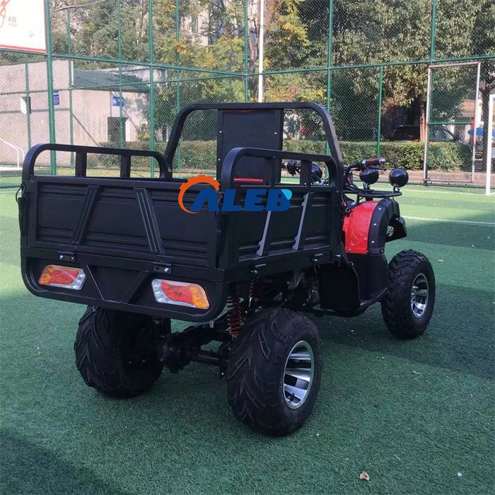 Easy to Operate Fuel-powered All-terrain Mountain Bike for Agriculture Use