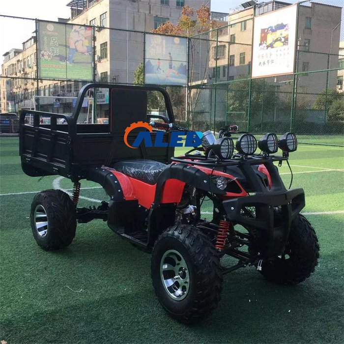 Easy to Operate Fuel-powered All-terrain Mountain Bike for Agriculture Use