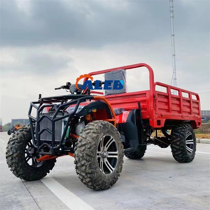 Easy to Operate Fuel-powered All-terrain Mountain Bike for Agriculture Use