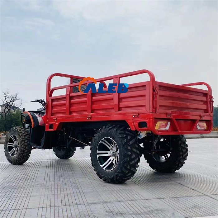 Easy to Operate Fuel-powered All-terrain Mountain Bike for Agriculture Use