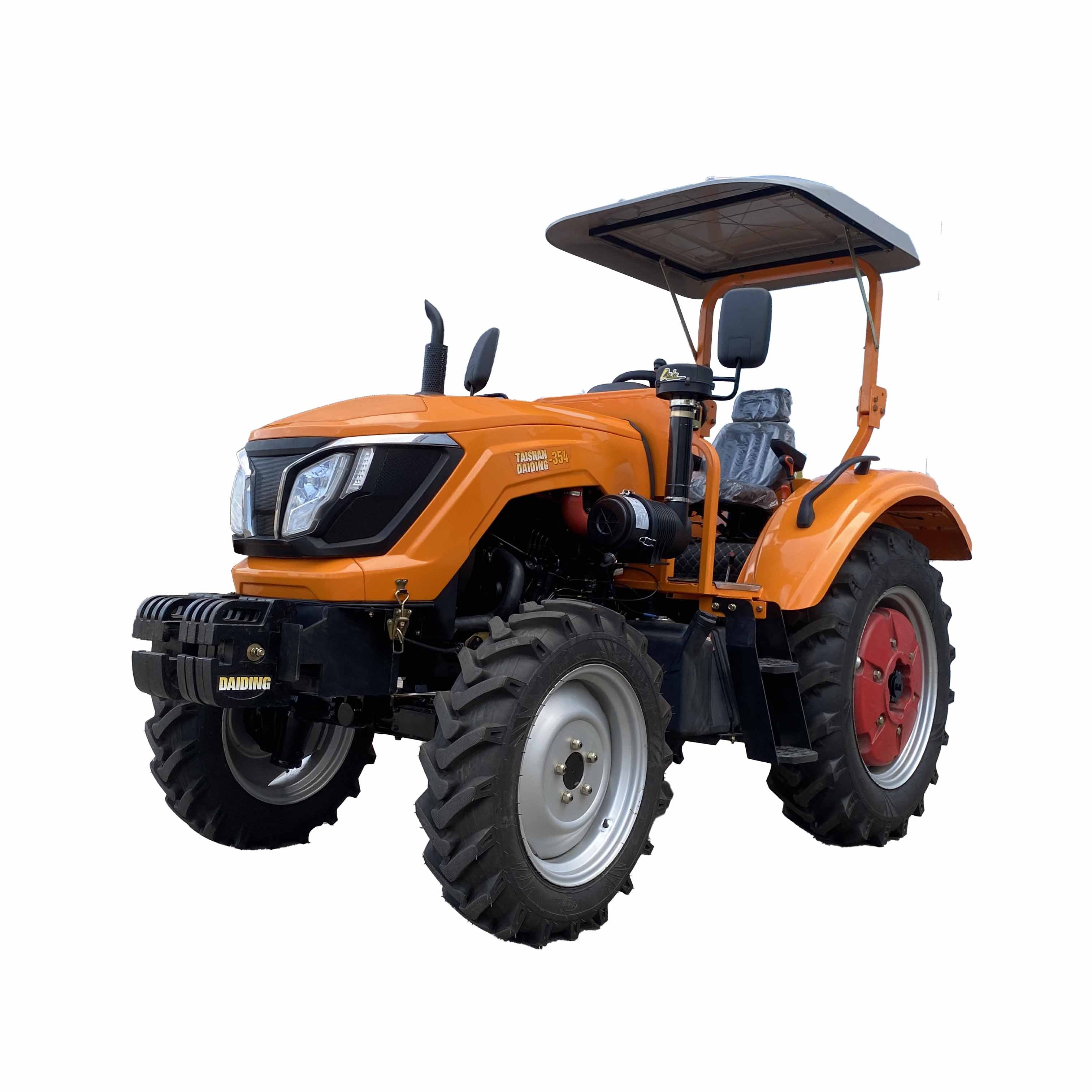 Mini Farm Equipment Tractor with Agriculture Tire Mini Cultivator for Farm Use