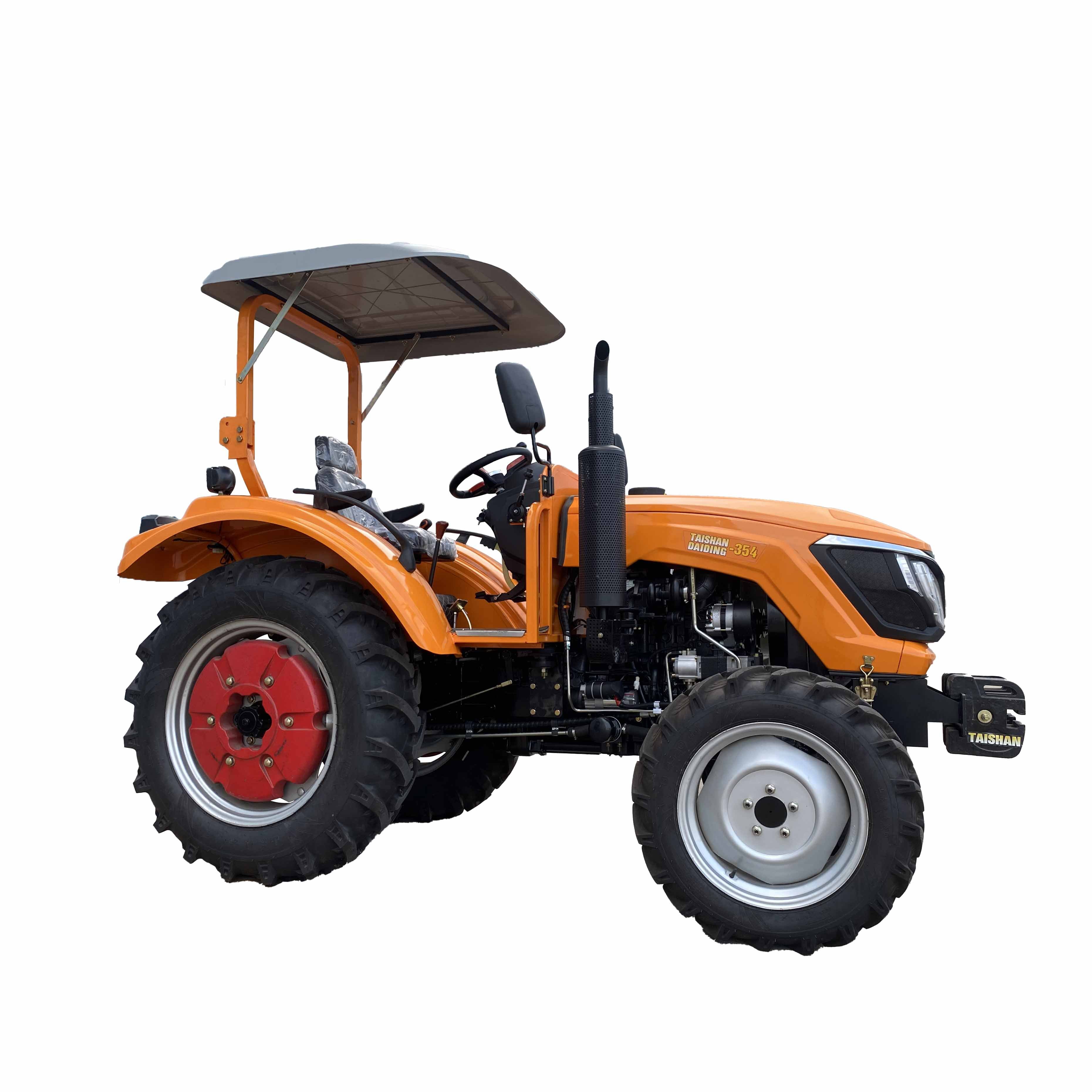Mini Farm Equipment Tractor with Agriculture Tire Mini Cultivator for Farm Use