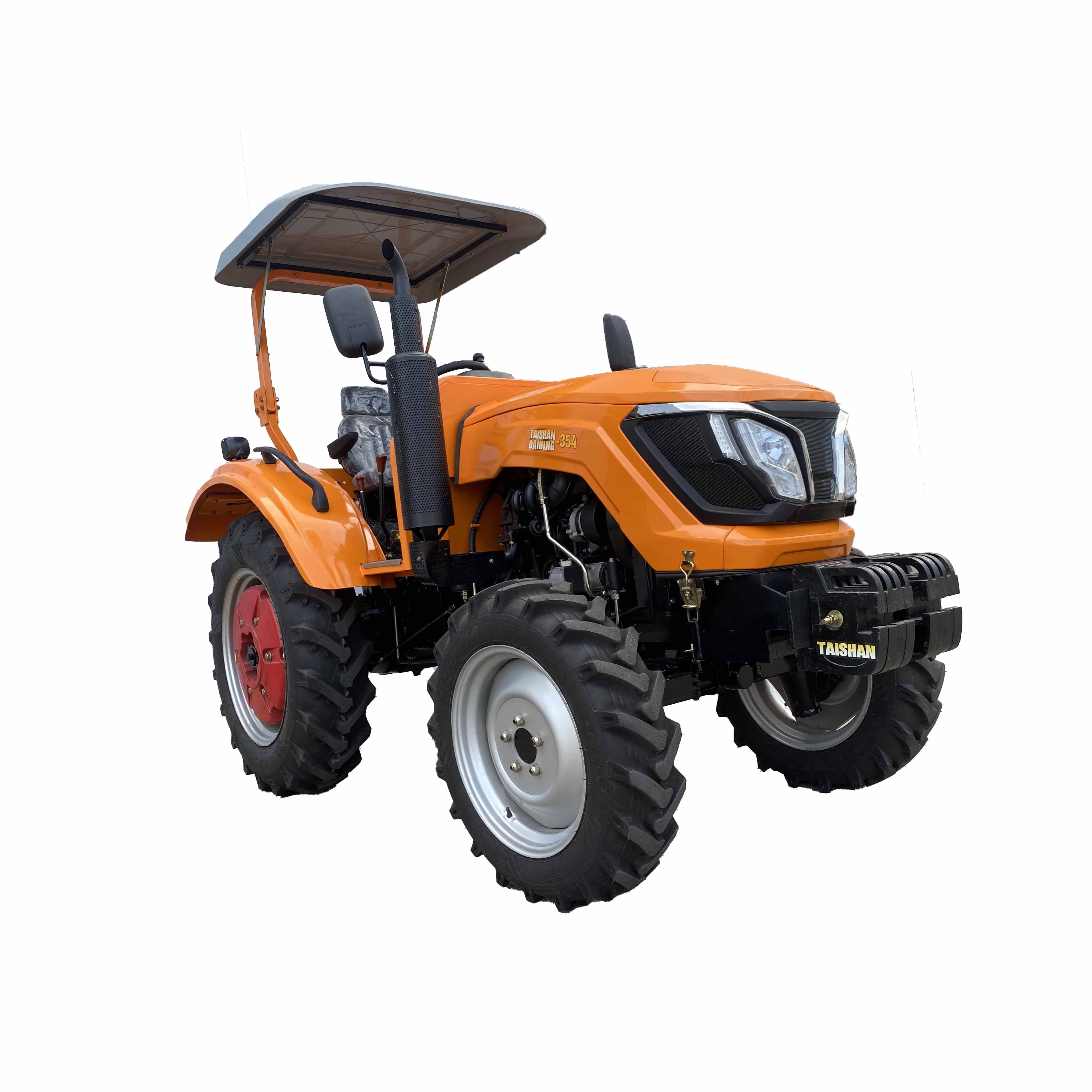 Mini Farm Equipment Tractor with Agriculture Tire Mini Cultivator for Farm Use