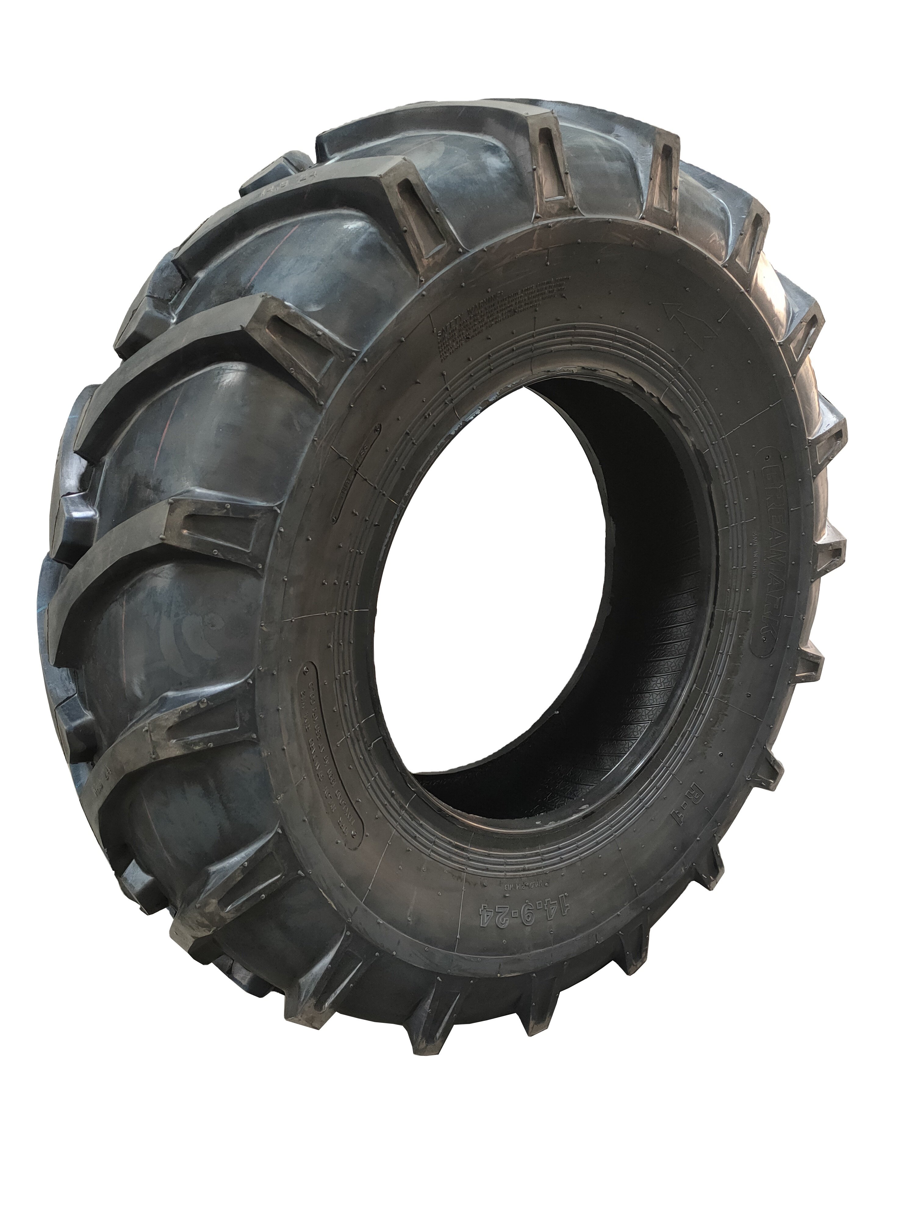 Irrigation Agriculture Tractor Tire Tyre 14.9-24 R1 Pattern Black Rubber Agriculture Tire