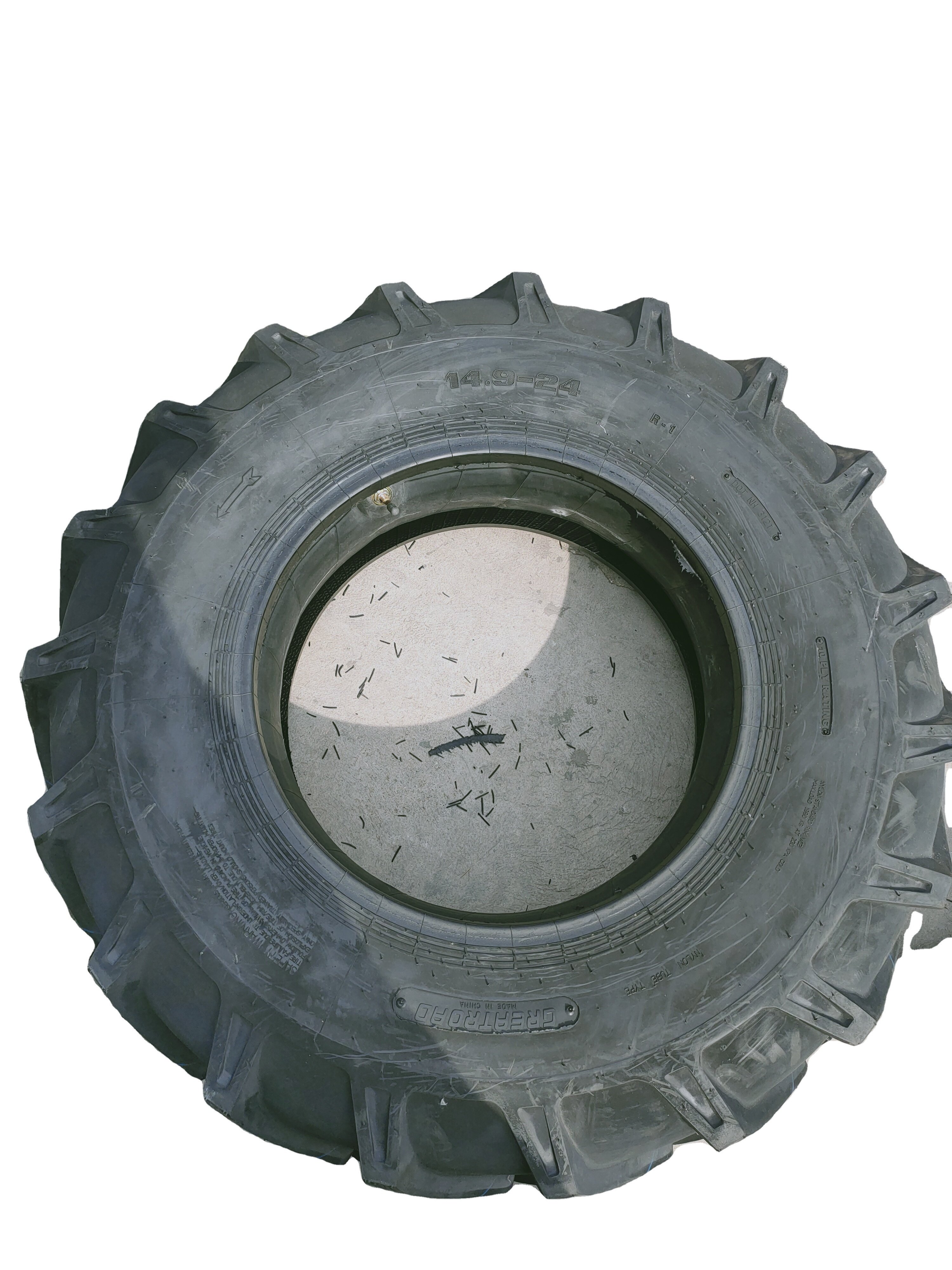 Irrigation Agriculture Tractor Tire Tyre 14.9-24 R1 Pattern Black Rubber Agriculture Tire