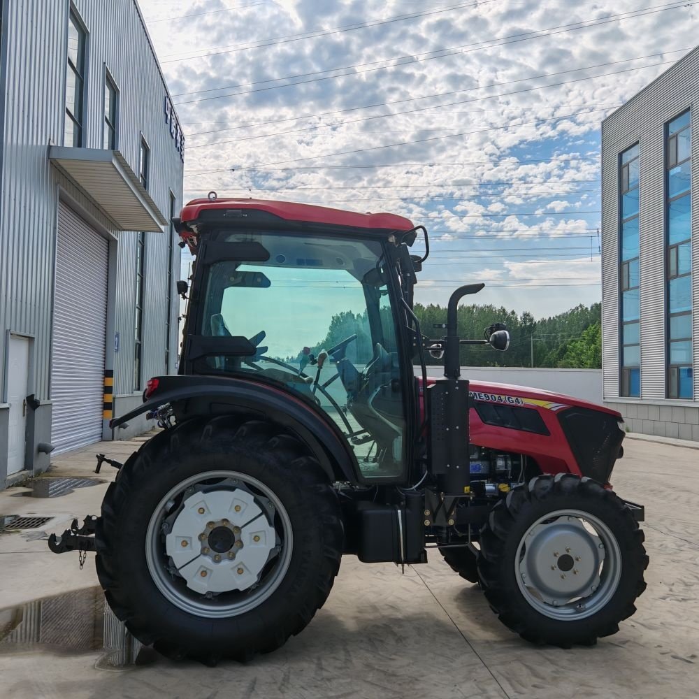 Agricultural Machine 90HP Wheel Tractor 904 Garden Tractor