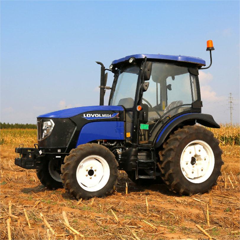 Tractors 4x4 Farming Machine Agricultural Equipment Farm Lovol 50hp Mini Tractor