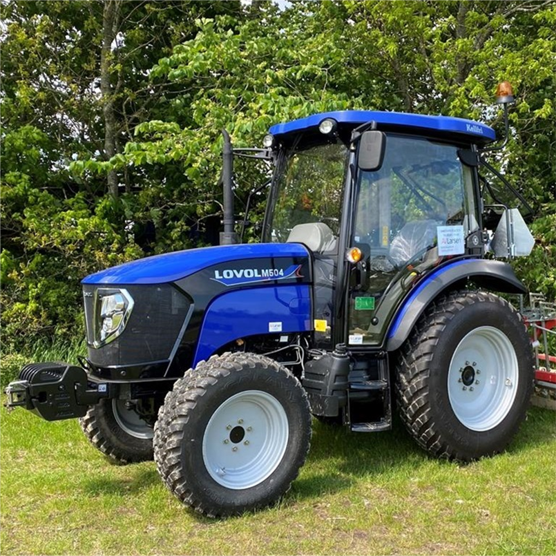 Tractors 4x4 Farming Machine Agricultural Equipment Farm Lovol 50hp Mini Tractor