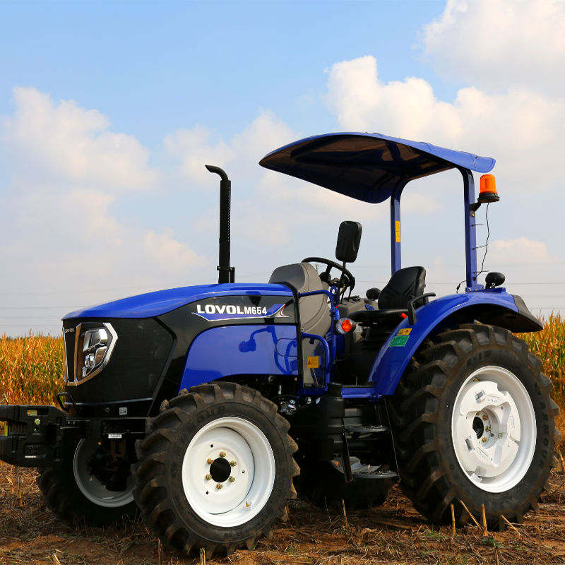 Tractors 4x4 Farming Machine Agricultural Equipment Farm Lovol 50hp Mini Tractor
