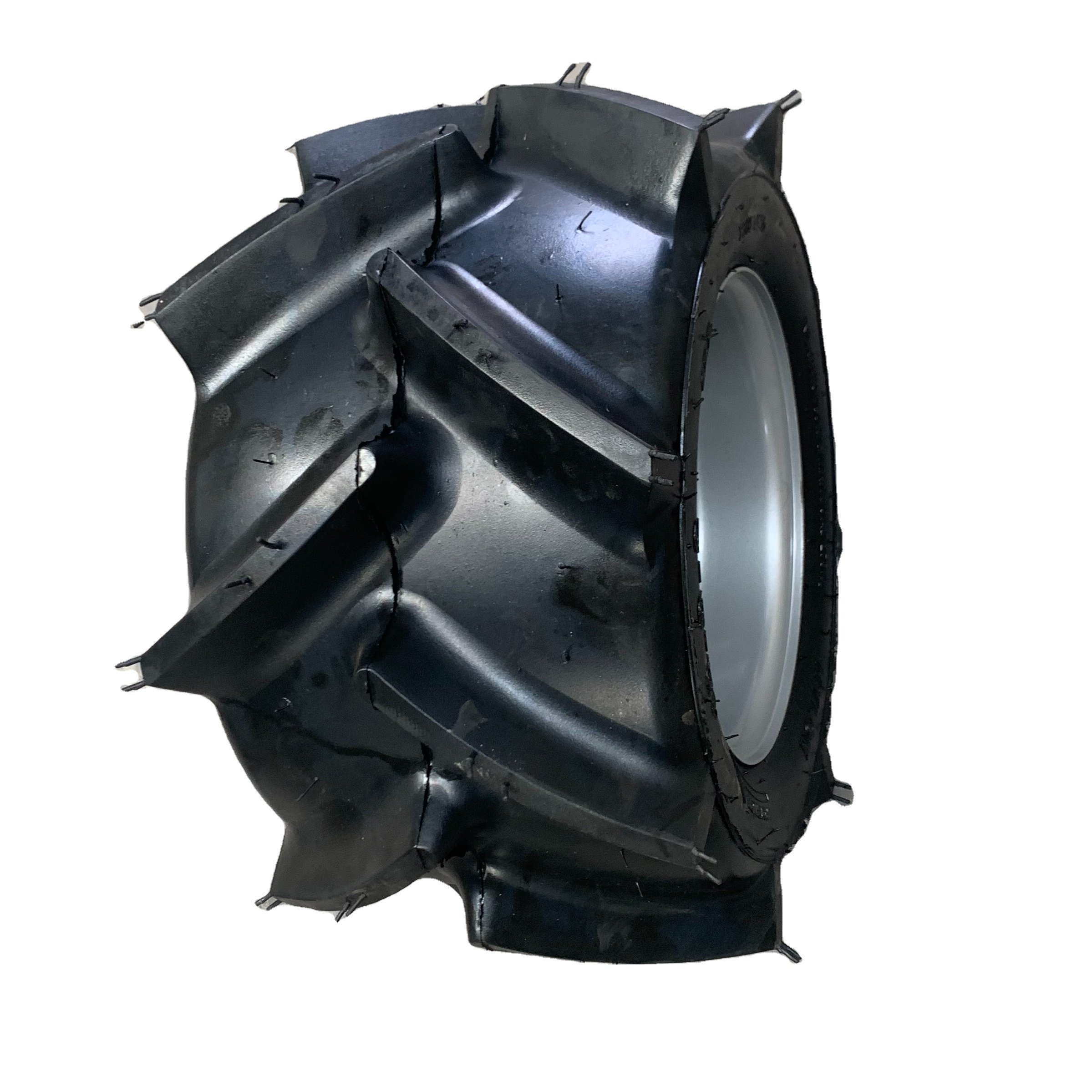 Farm Agricultural Use Size of 18X9.0-8 Rubber Tire for Harvester Tractors
