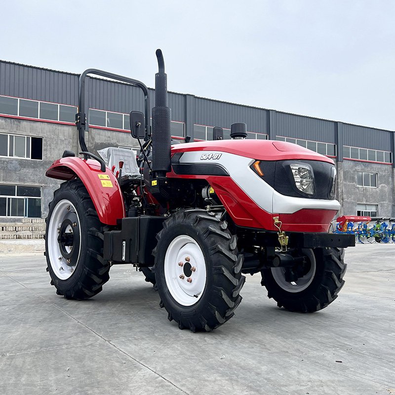 Chinese Farm Tractor 50hp 60hp 70hp 80hp 100hp Agriculture Tractor Mini Wheel Tractor